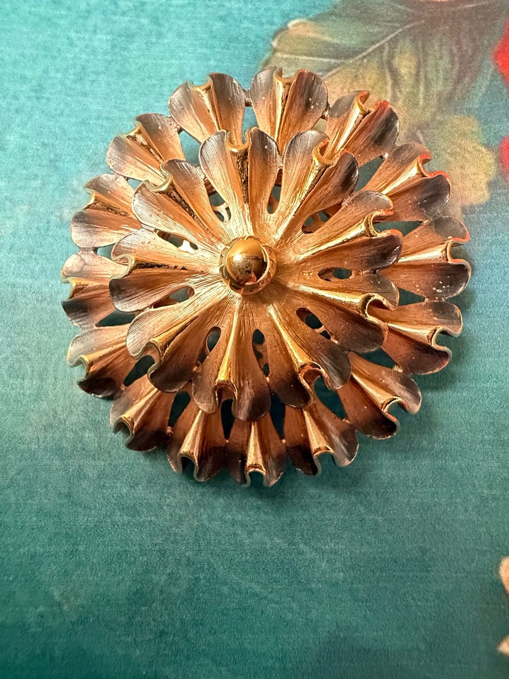 Gold Brooch